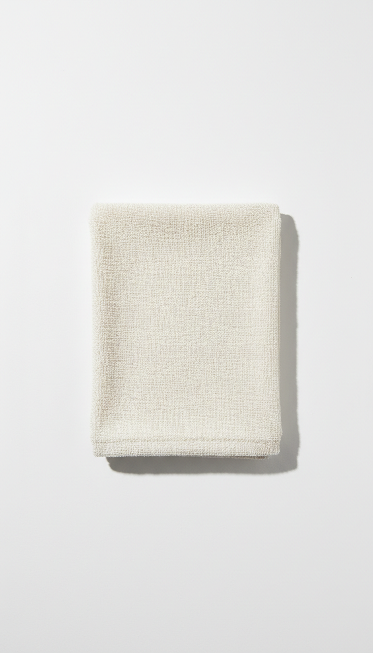 Natural Fiber Facial Towel Quick-Dry Weave