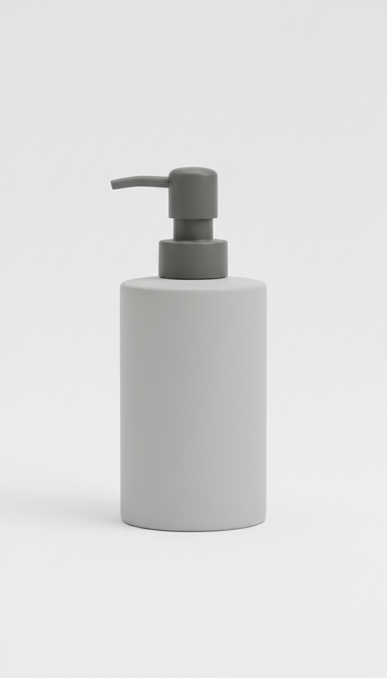 Ceramic Soap Dispenser Matte Finish