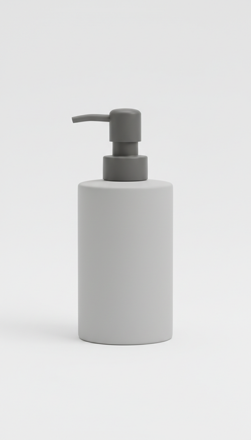Ceramic Soap Dispenser Matte Finish
