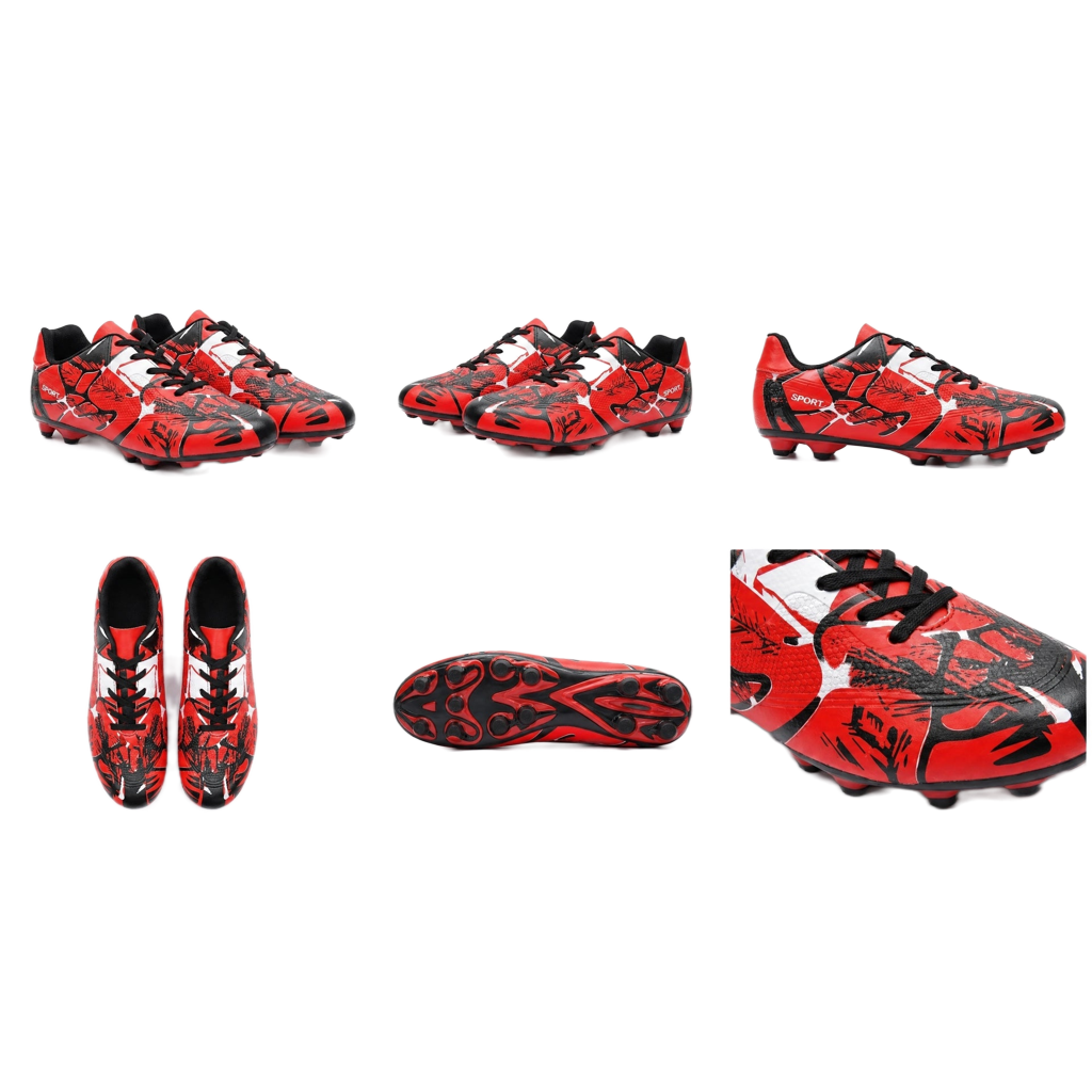 AirFlex Pro Lightweight Mesh Soccer Cleats – Men & Women