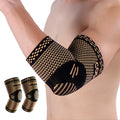 Compression Elbow Sleeve, Breathable Sports Support Sleeve