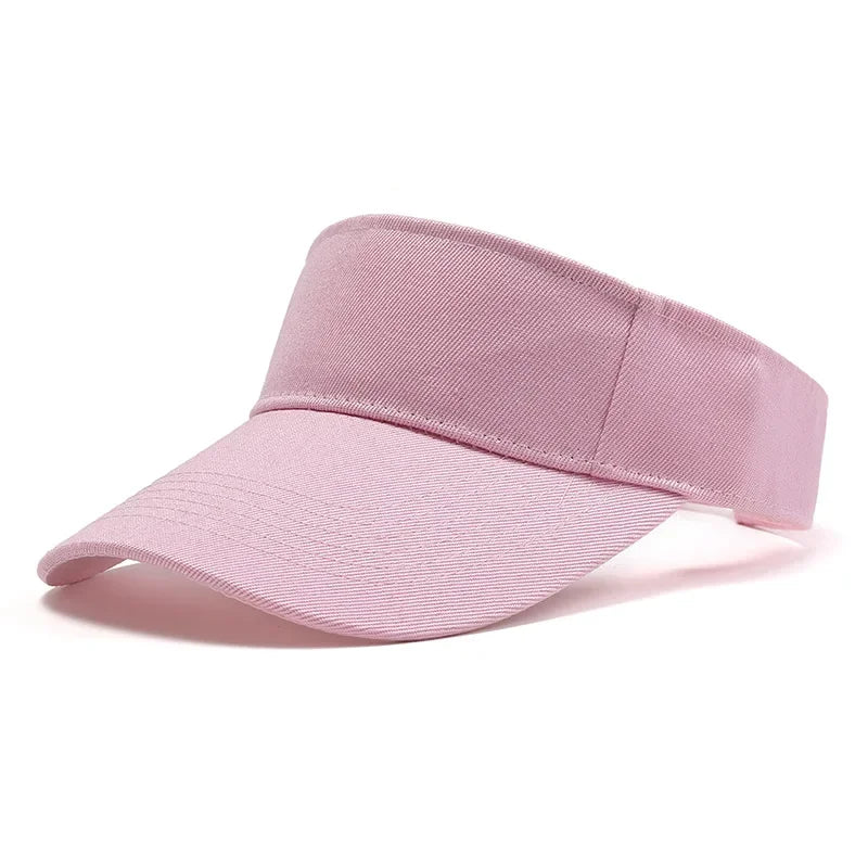 UV Protection Empty Top Sports Cap for Golf & Tennis & Running