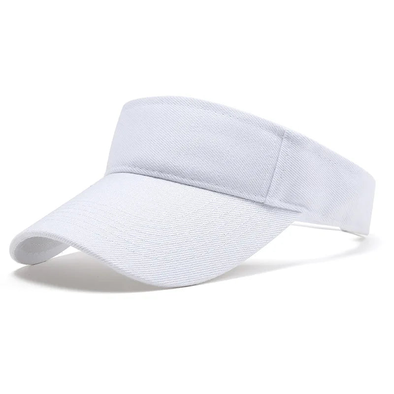 UV Protection Empty Top Sports Cap for Golf & Tennis & Running