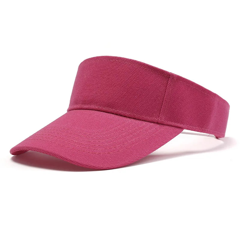 UV Protection Empty Top Sports Cap for Golf & Tennis & Running