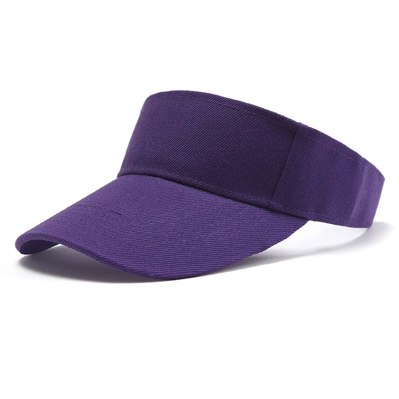 UV Protection Empty Top Sports Cap for Golf & Tennis & Running