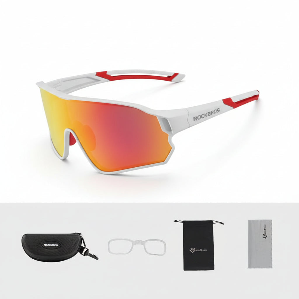 ROCKBROS 10136 Polarized Sports Sunglasses
