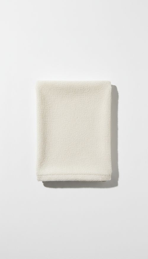 Natural Fiber Facial Towel Quick-Dry Weave