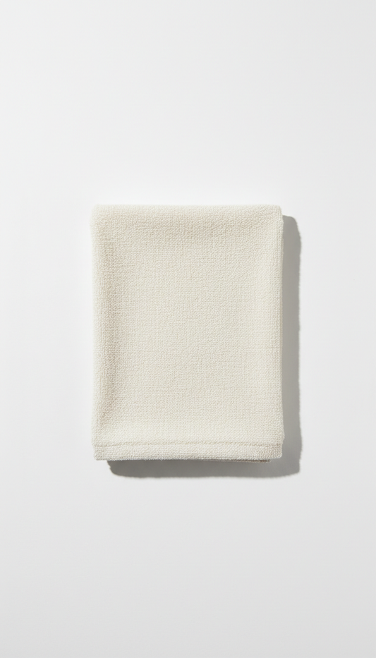 Natural Fiber Facial Towel Quick-Dry Weave