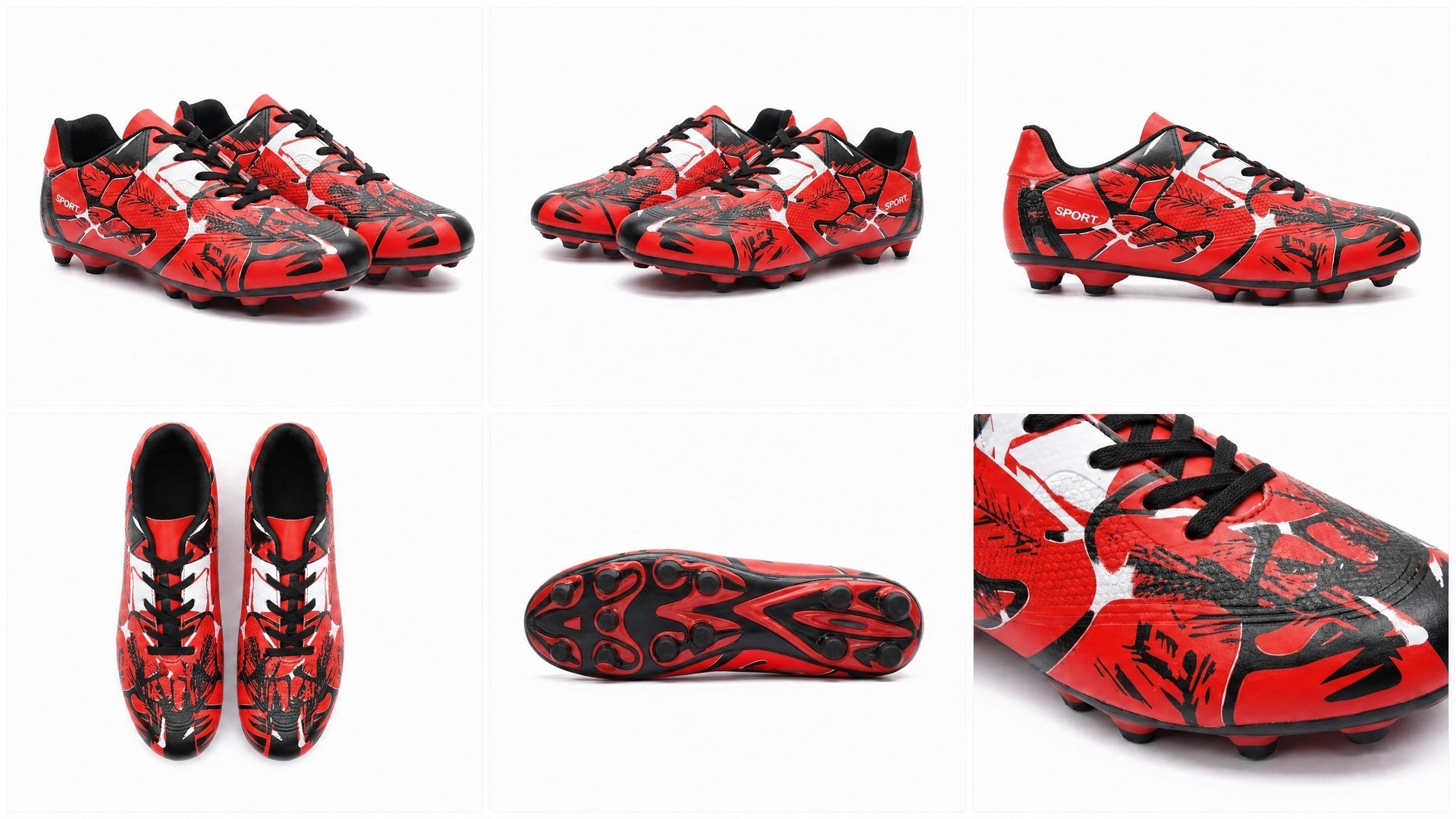 Pro Soccer Cleats Football Shoes for Men & Women